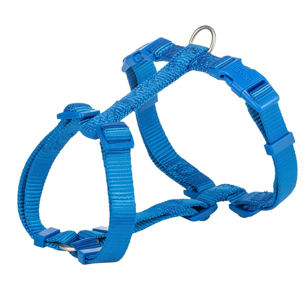 Trixie Premium H-Type Dog Harness Blue XS-S 30-44cm