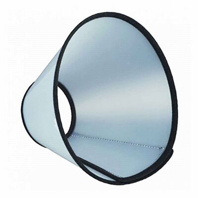 Trixie Clear Plastic Protective Pet Collar S-M 30-37cm