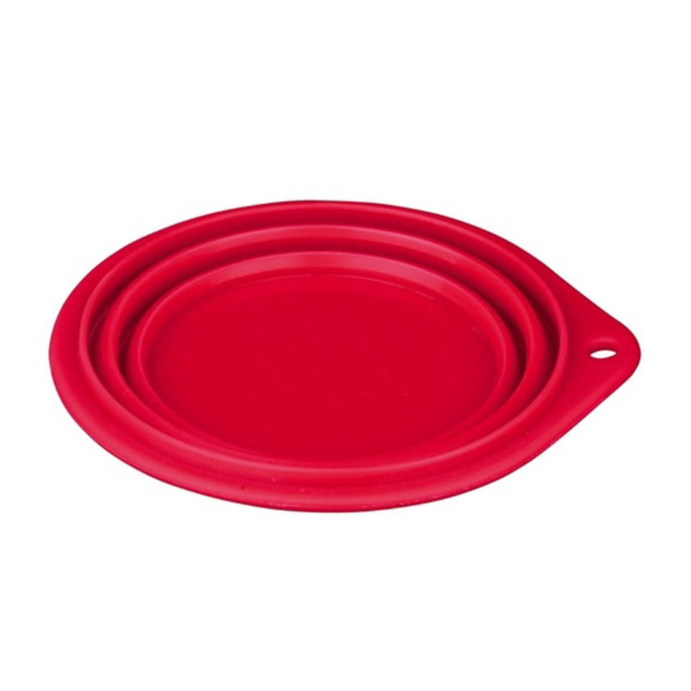 Trixie Collapsible Silicone Dog Food & Water Bowl 2L