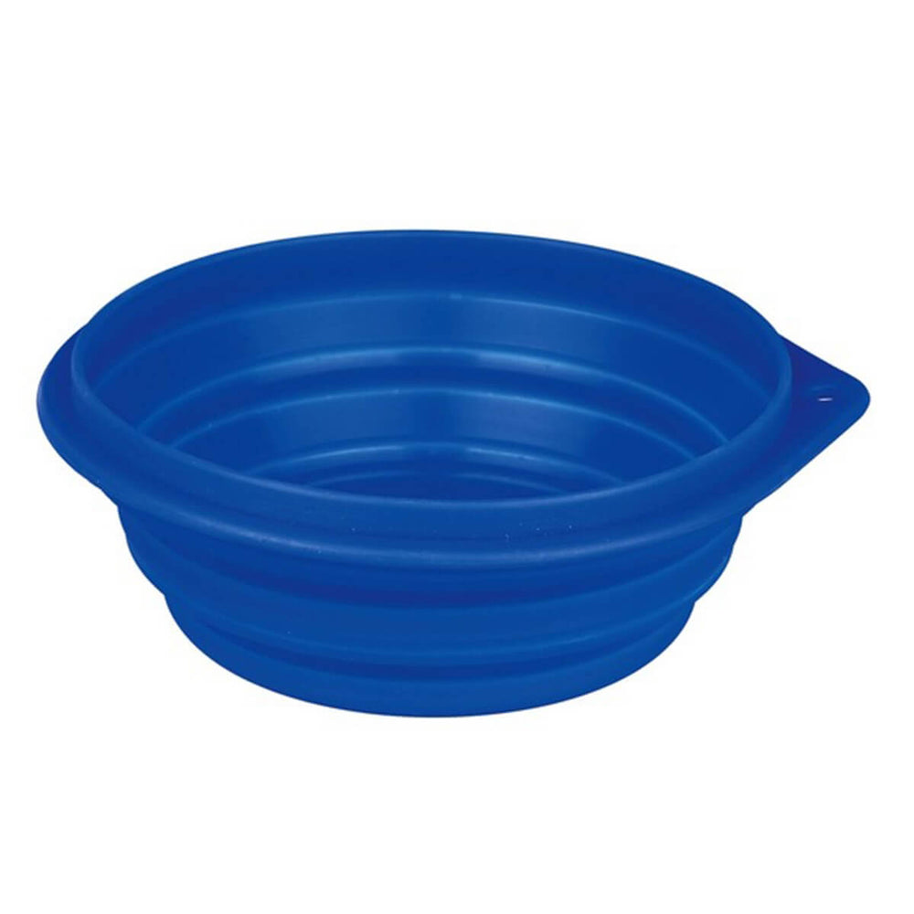 Trixie Collapsible Silicone Dog Food & Water Bowl 2L