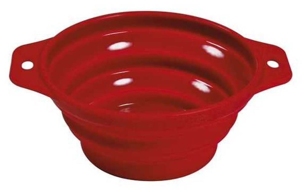 Trixie Silicone Collapsible Water and Food Bowl 1 L