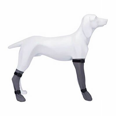 Trixie Waterproof Silicone Dog Sock for Paw Protection 30cm
