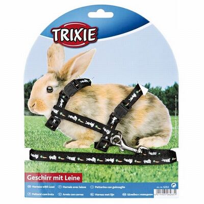 Trixie Adjustable Rabbit Harness and Leash Set 25-44cm