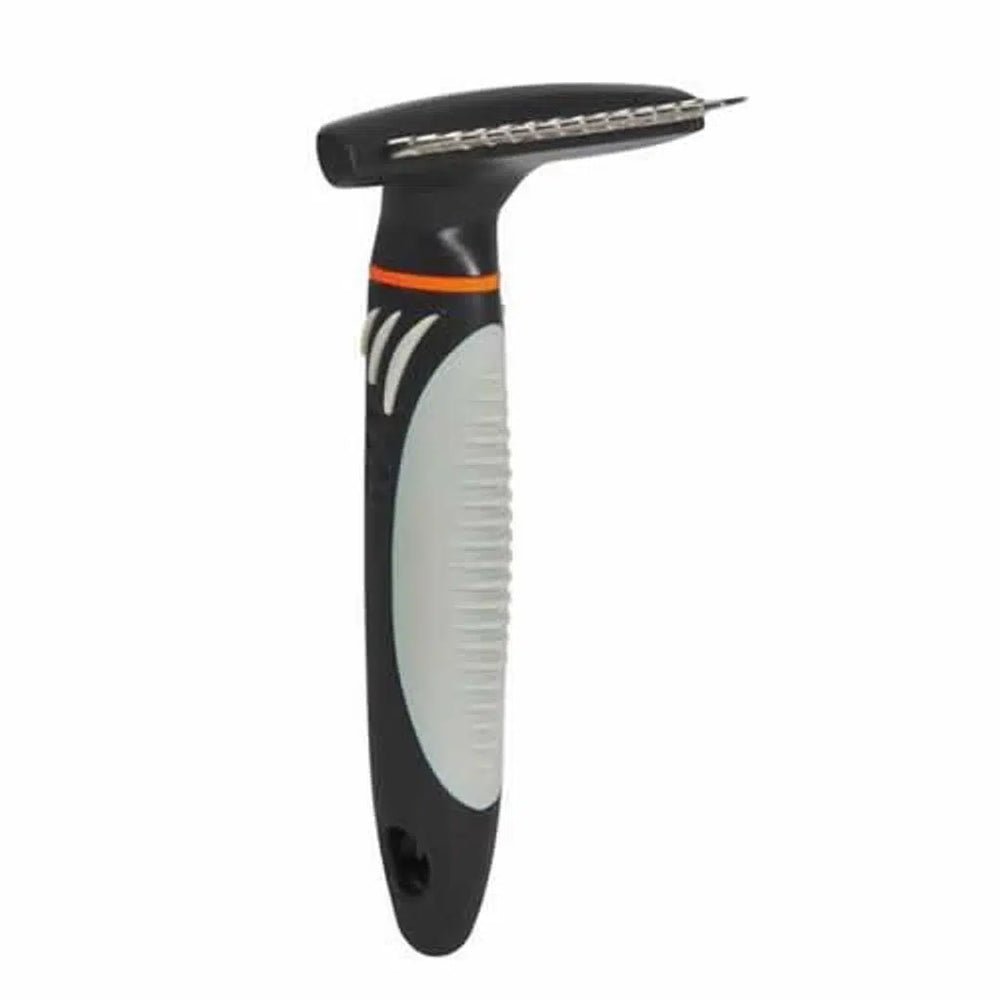 Trixie Long Hair Dog Undercoat Comb for Grooming 7x14 cm