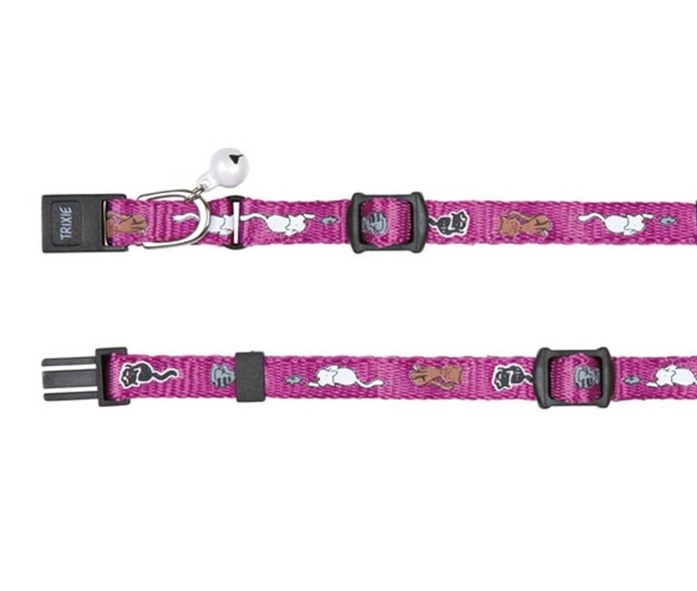 Trixie Kitten Collar with ID Tag Holder for Young Cats