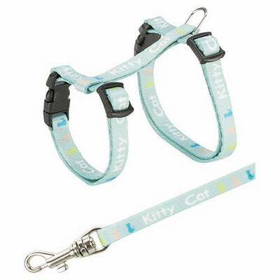 Trixie Kitten Harness and Leash Set Snap & Easy 8mm
