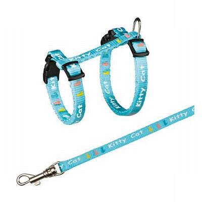Trixie Kitten Harness and Leash Set Snap & Easy 8mm