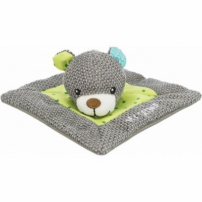 Trixie Catnip Kitten Toy Bear Head Design 13x13 cm