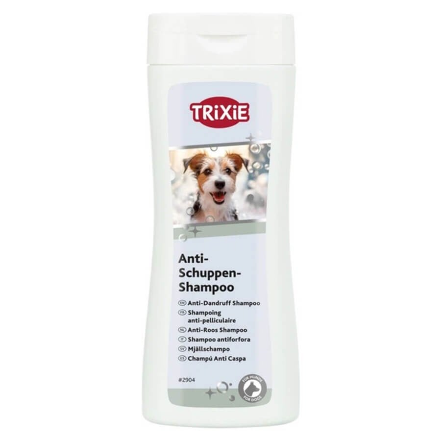 Trixie Anti-Dandruff Dog Shampoo for Flake-Free Coats 250ml