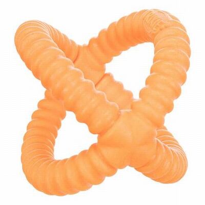 Trixie Floating Thermoplastic Dog Toy Durable Water Fetch 14cm