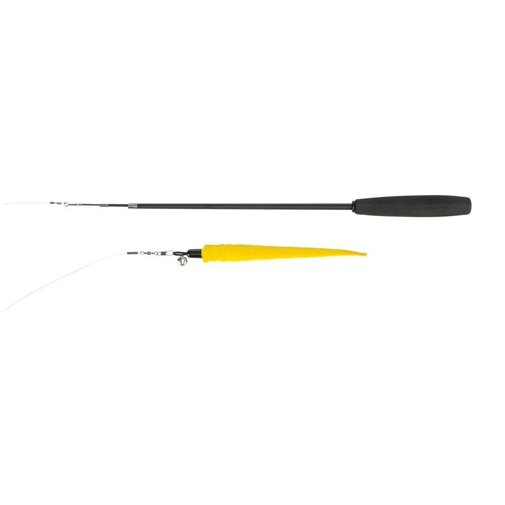Trixie Telescopic Cat Toy Wand with Bell 38-98 cm