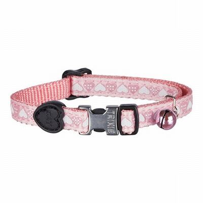 Trixie Adjustable Cat Collar with Bell for Safety 1pc