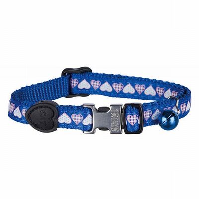 Trixie Adjustable Cat Collar with Bell for Safety 1pc