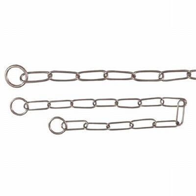 Trixie Chain Dog Collar Durable Training Choke 55cm x 3mm