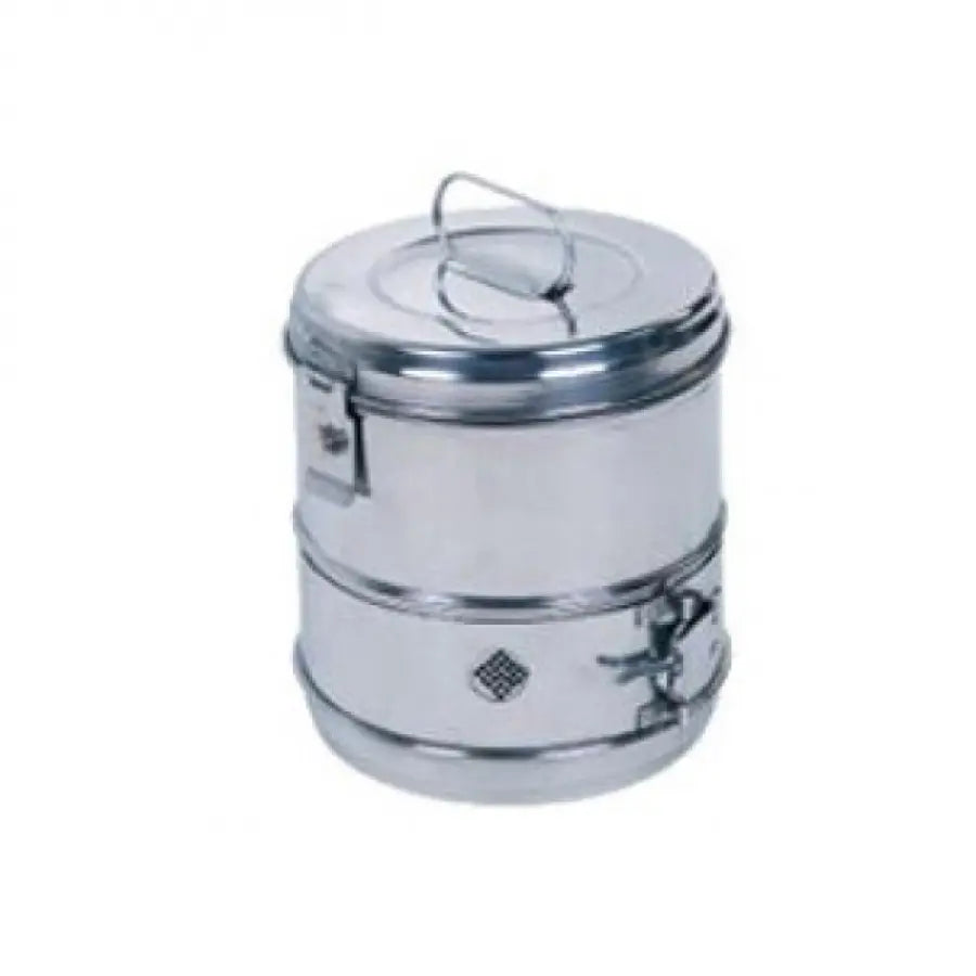 Generic Stainless Steel Sterilization Drum 19 cm