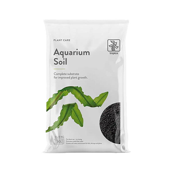Tropica Aquarium Soil Nutrient-Rich Substrate for Plants 3L