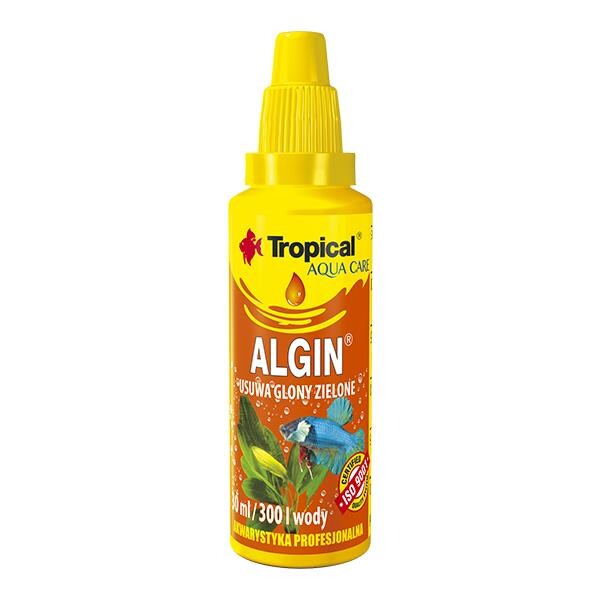 Tropical Algin Aquarium Green Algae Control Solution 30 ml