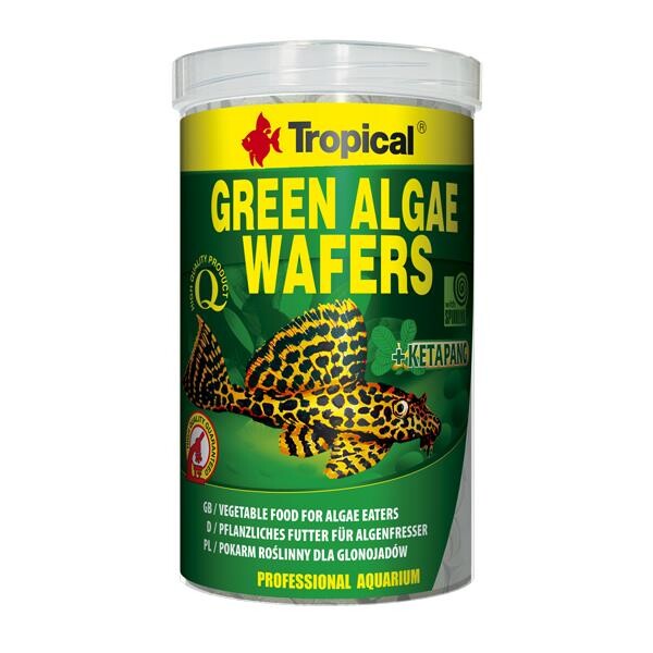 Tropical Green Algae Wafers Spirulina Sinking Tablets 113g