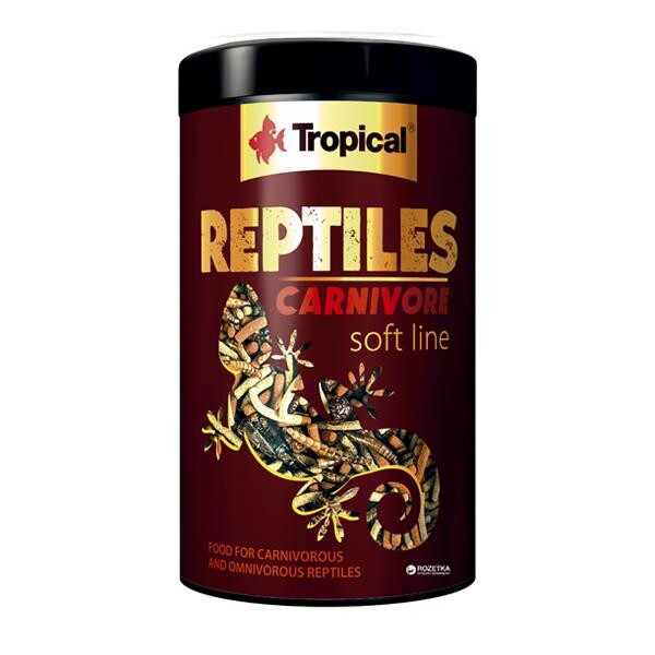 Tropical Reptiles Carnivore Soft Stick Food 65g