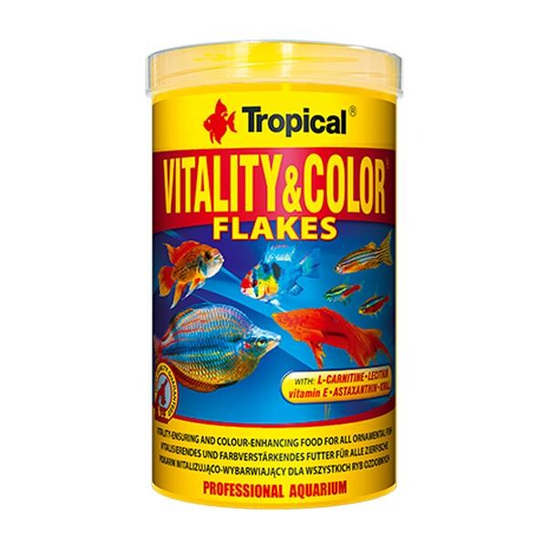 Color High Protein Fish Flakes 200g