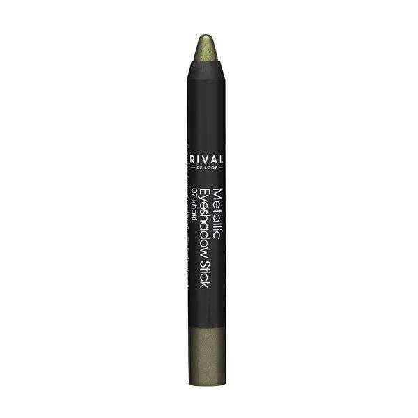 Rival de Loop Far Stick Metalik No.07 - Intense, Long-Lasting Eye Makeup with Creamy Formula Rival de Loop Eye Makeup - Long Lasting & Creamy Göz makyajı, Eye makeup, Kremsi formül, Creamy formula, Uzun süre kalıcı, Long-lasting, Yoğun renk, Intense color, Rival de Loop, Makeup, Cosmetics, Eye shadow, Metalik, No.07, Far Stick, Beauty products, Vibrant eye makeup, Durable makeup, Easy to apply makeup, Comfortable wear makeup
