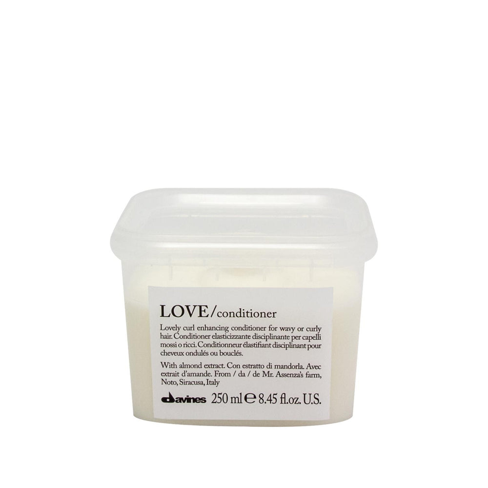 Davines Love Bukle Belirginleştirici Saç Kremi - Curl Enhancing Hair Cream for Curly Hair, 8.45 fl oz - Hair Styling