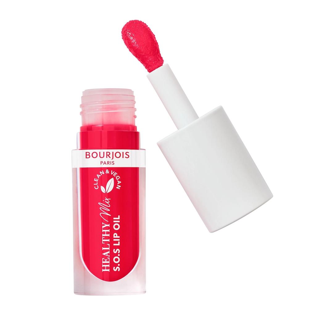 Bourjois Healthy Mix Clean S.O.S Lip Oil 03 Straw'bisous