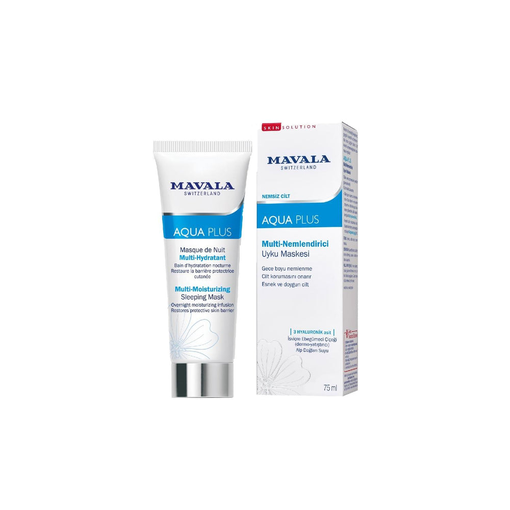 Mavala Aqua Plus Hydrating Sleeping Mask for Plump Skin 75ml