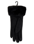 Eklips Black Suede Exfoliating Bath Mitt