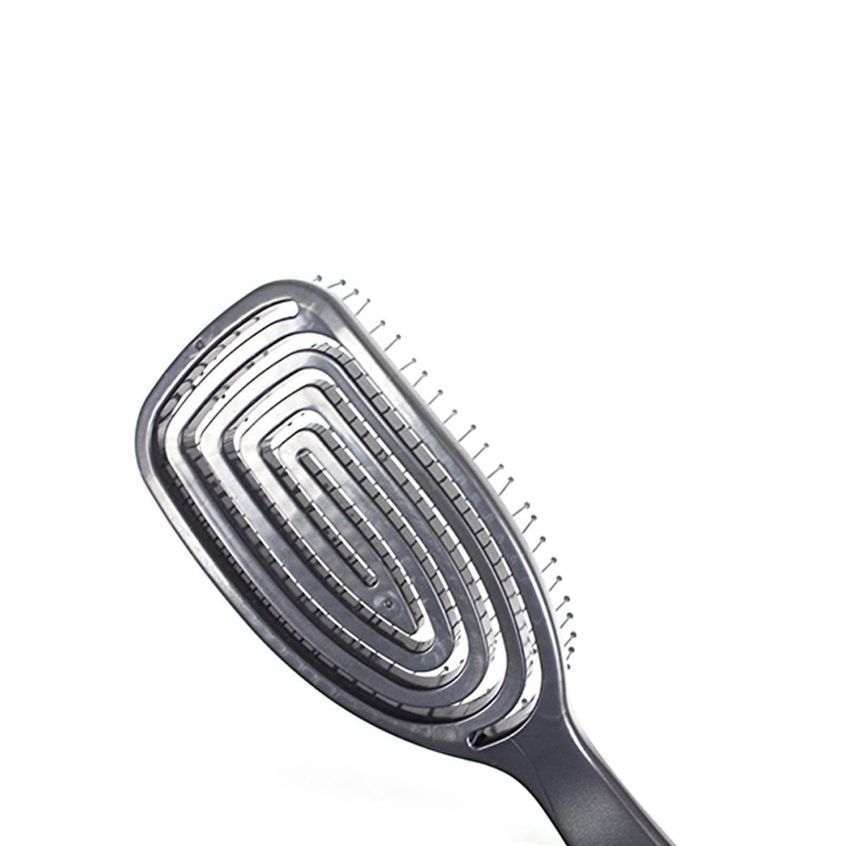 Nascita Pro Anti-Static Hair Brush - Ergonomic Design for Curly Hair, Reduces Frizz & Flyaways Nascita Pro Anti-Static Hair Brush for Curly Hair Hair brush, Nascita Pro, Anti-static hair brush, Ergonomic hair brush, Curly hair brush, Hair care tools, Professional hair care, Reduce frizz, Flyaway control, Gentle detangling, Hair styling, Hair drying, Curly hair solutions, Hair brush for professionals