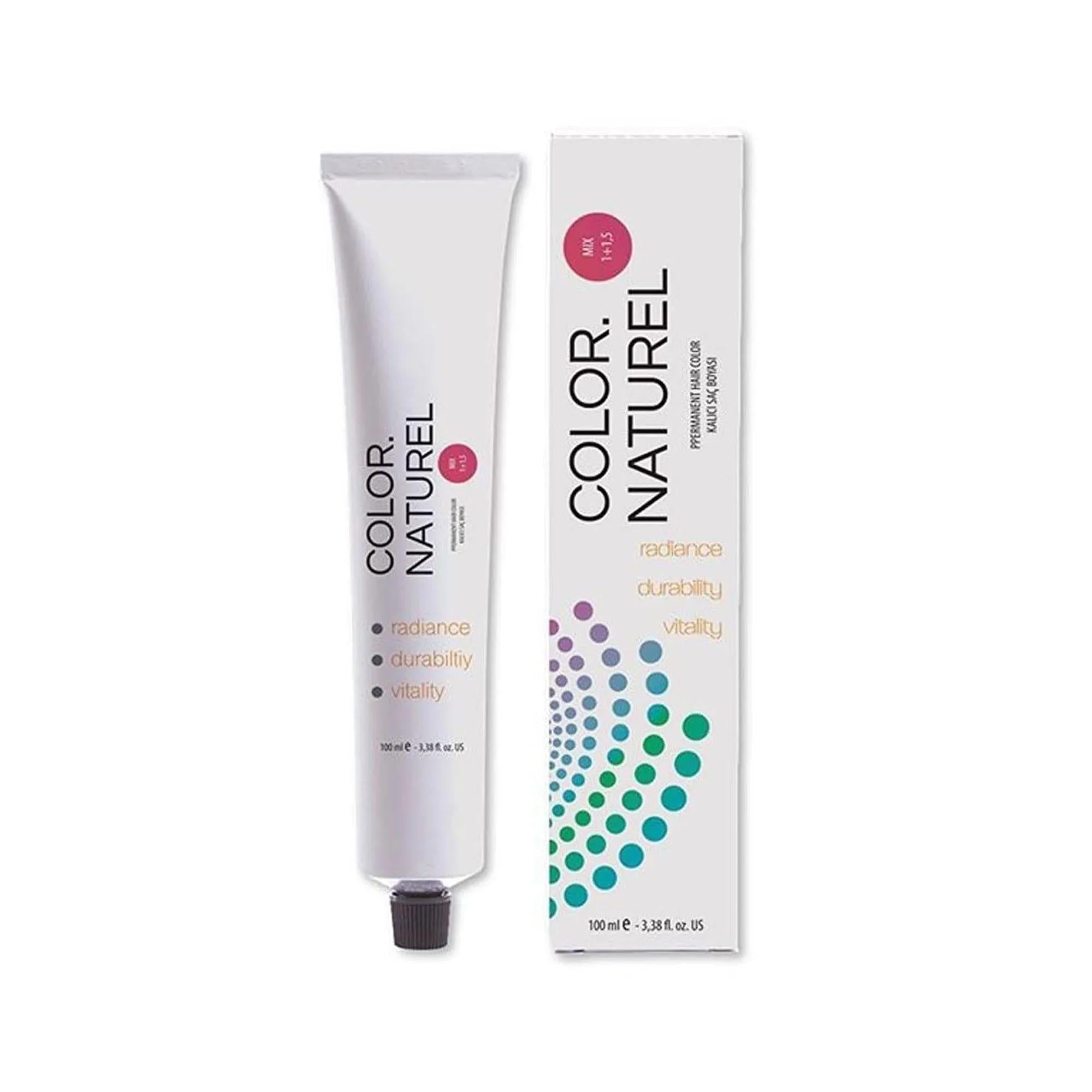Color Naturel Permanent Hair Color Cream 100 ml