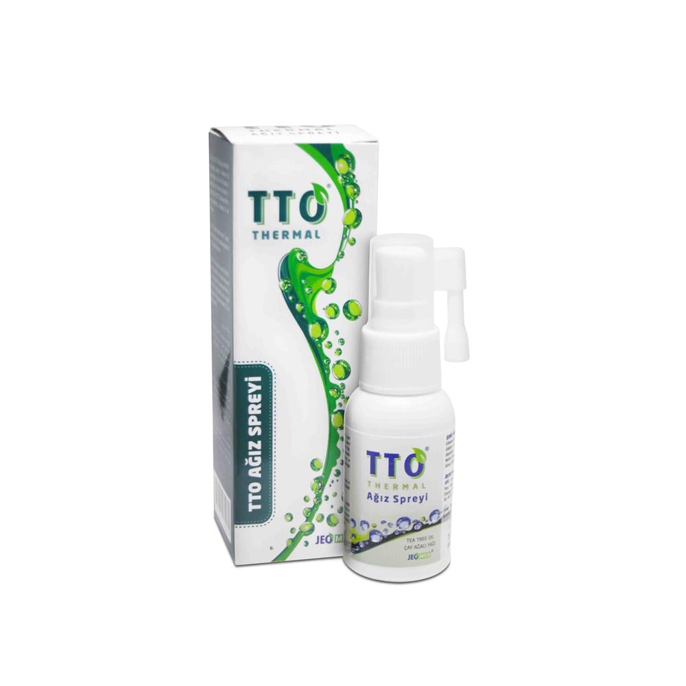 TTO Mouth Spray 25ml - Echinacea & Tea Tree Oil | Fresh Breath