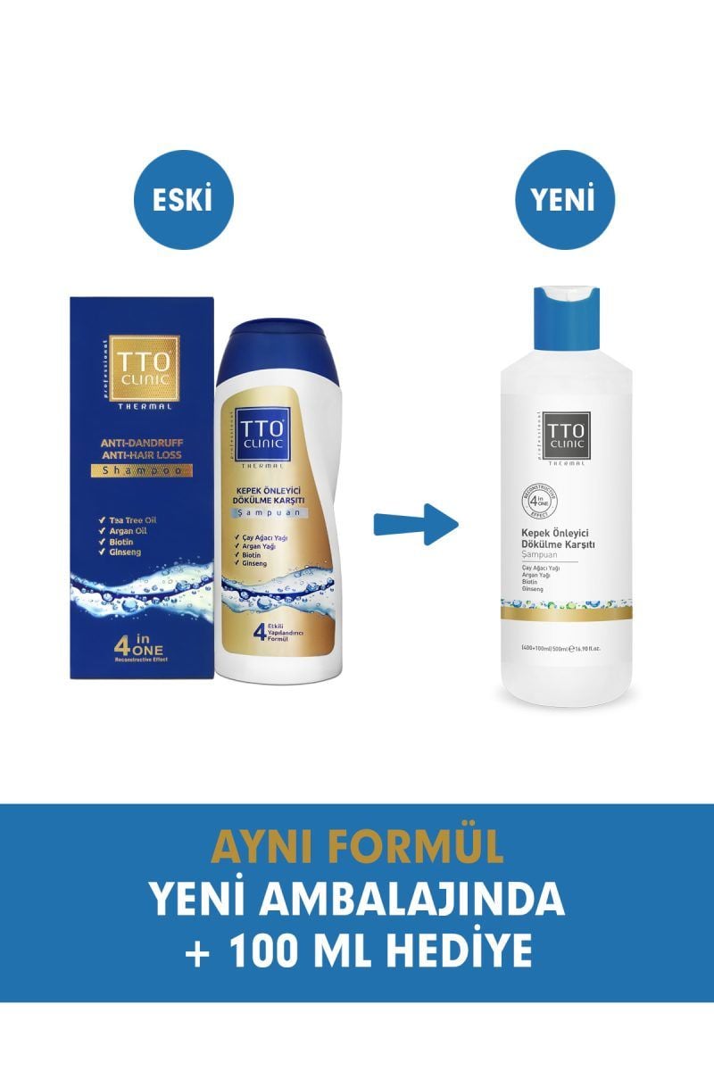 Jeomed TTO Clinic Anti-Dandruff, 400 ml