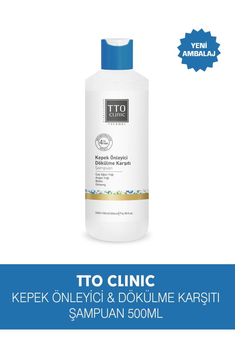 Jeomed TTO Clinic Anti-Dandruff, 400 ml