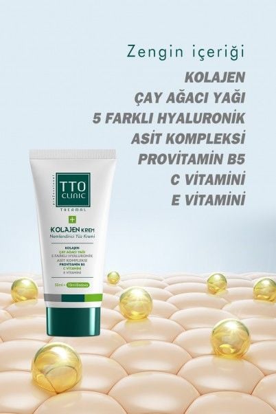 Jeomed TTO Clinic Collagen Moisturizing Face Cream 60ml