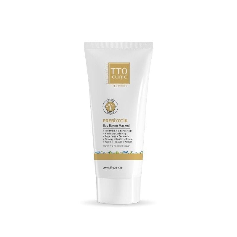 Tto Thermal Clinic Prebiotic Hair Mask for Thinning Hair 200ml