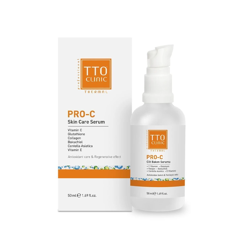 TTO Clinic Pro-C Brightening Face Serum with Vitamin C 50 ml