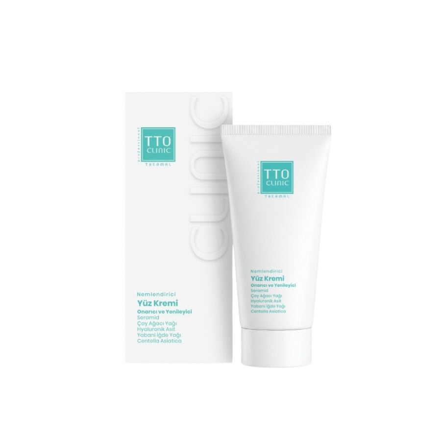 Tto Thermal Clinic Face Cream Hydrating & Soothing 50 ml