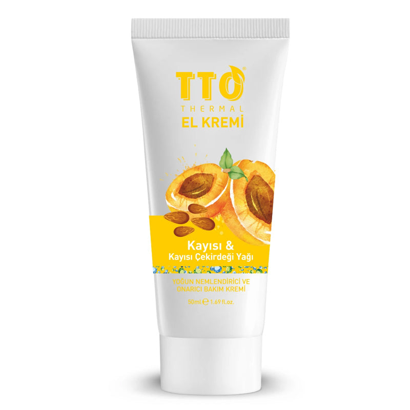 TTO Apricot & Apricot Kernel Oil Hand Cream for Soft Skin 50 ml