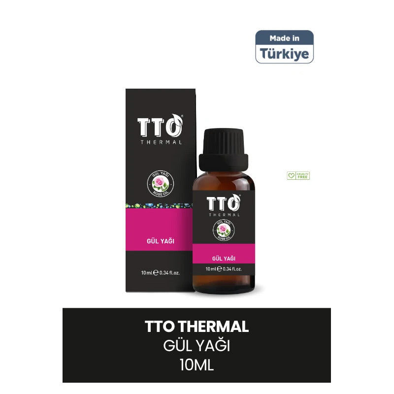 TTO Rose Oil Natural Skin Glow & Hydration 10 ml