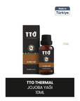 TTO Pure Jojoba Oil Moisturizing Hair & Skin Care 10 ml