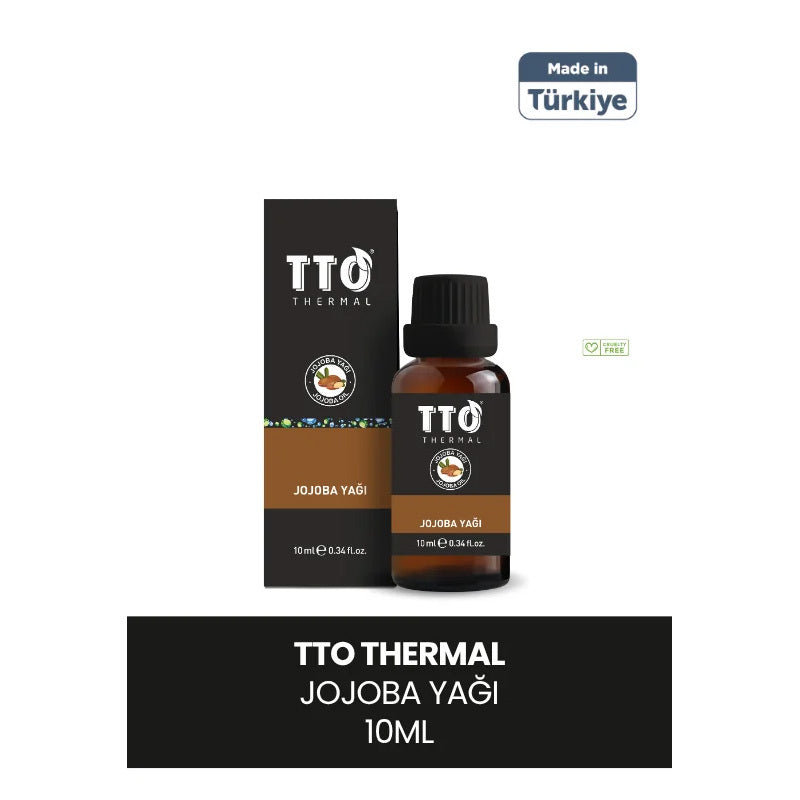 TTO Pure Jojoba Oil Moisturizing Hair &amp; Skin Care 10 ml