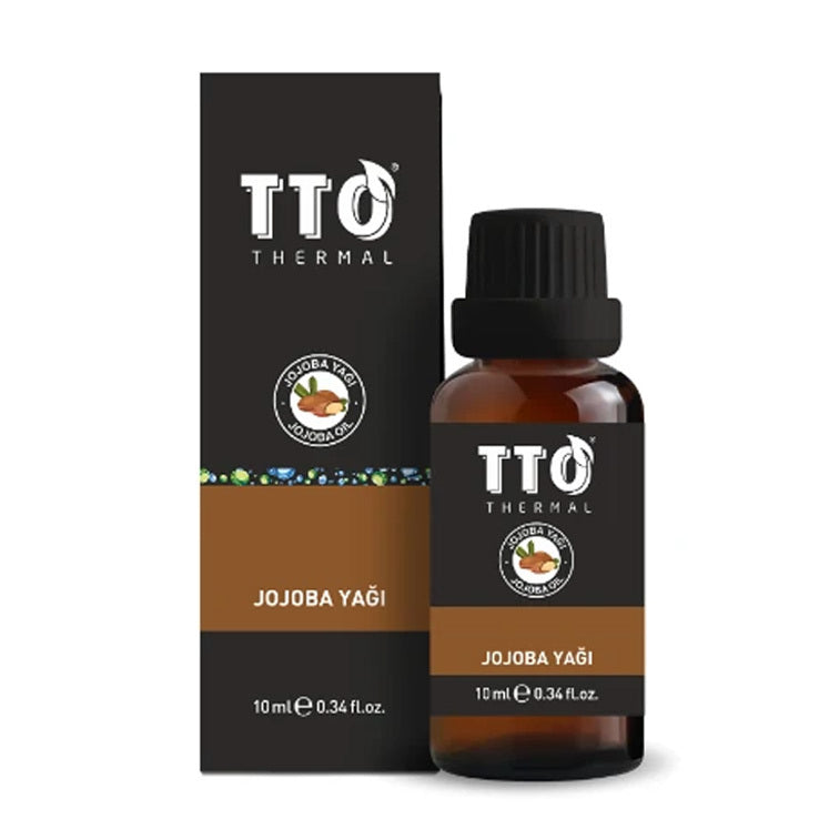 TTO Pure Jojoba Oil Moisturizing Hair &amp; Skin Care 10 ml
