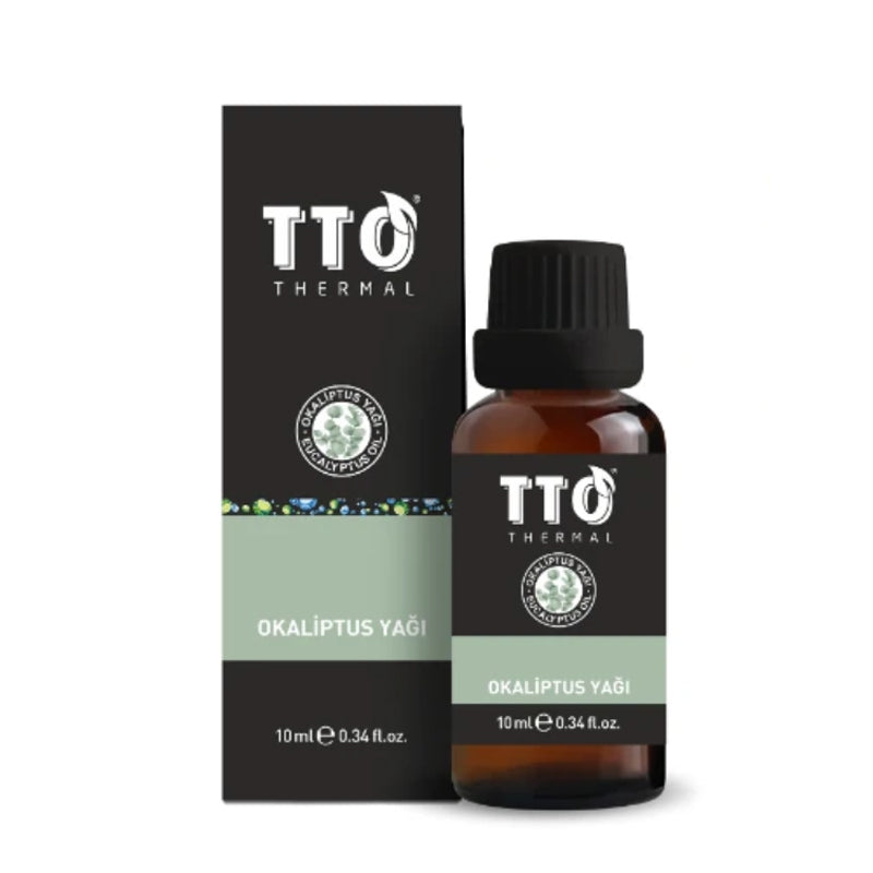 TTO Eucalyptus Oil Refreshing Skin and Hair Care 10 ml