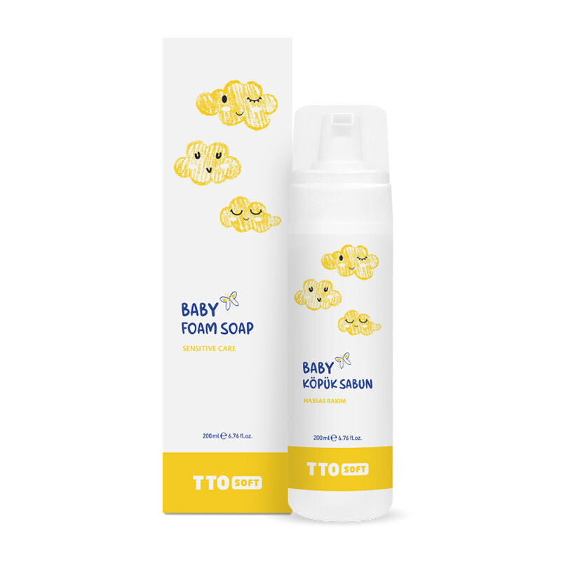 TTO Soft Baby Foam Soap with Chamomile & Tea Tree 200 ml