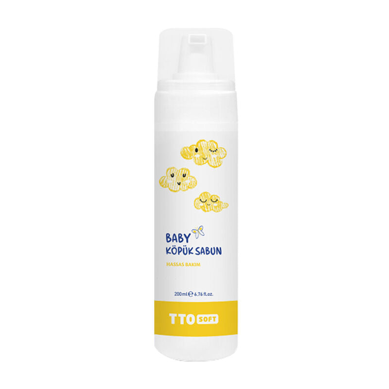 TTO Soft Baby Foam Soap with Chamomile & Tea Tree 200 ml
