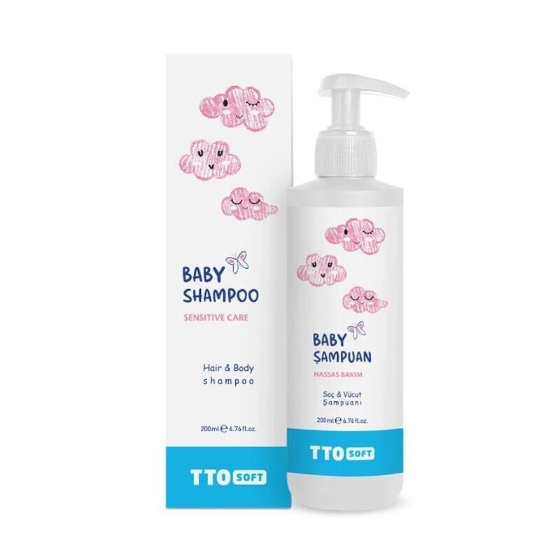 Tto Thermal Soft Baby Shampoo Gentle Cleansing 200ml