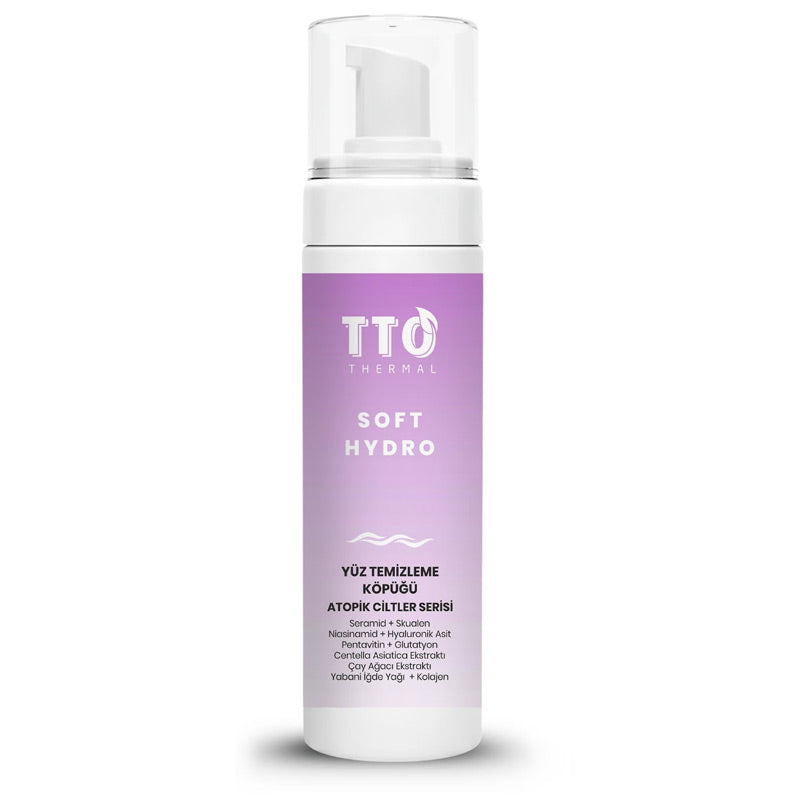 TTO Thermal Soft Hydro Face Cleansing Foam with Ceramides 200 ml