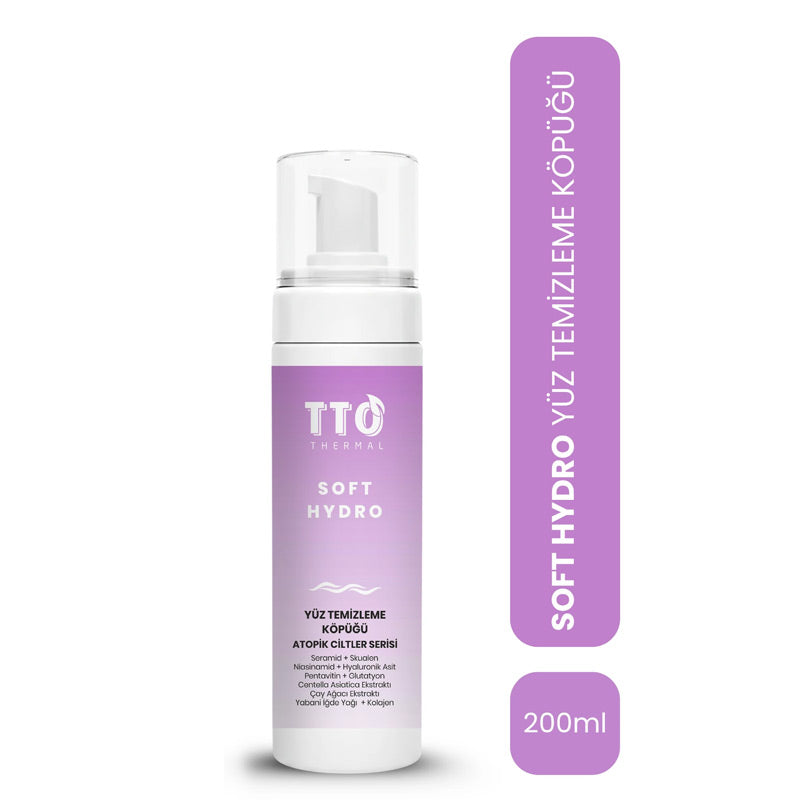 TTO Thermal Soft Hydro Face Cleansing Foam with Ceramides 200 ml