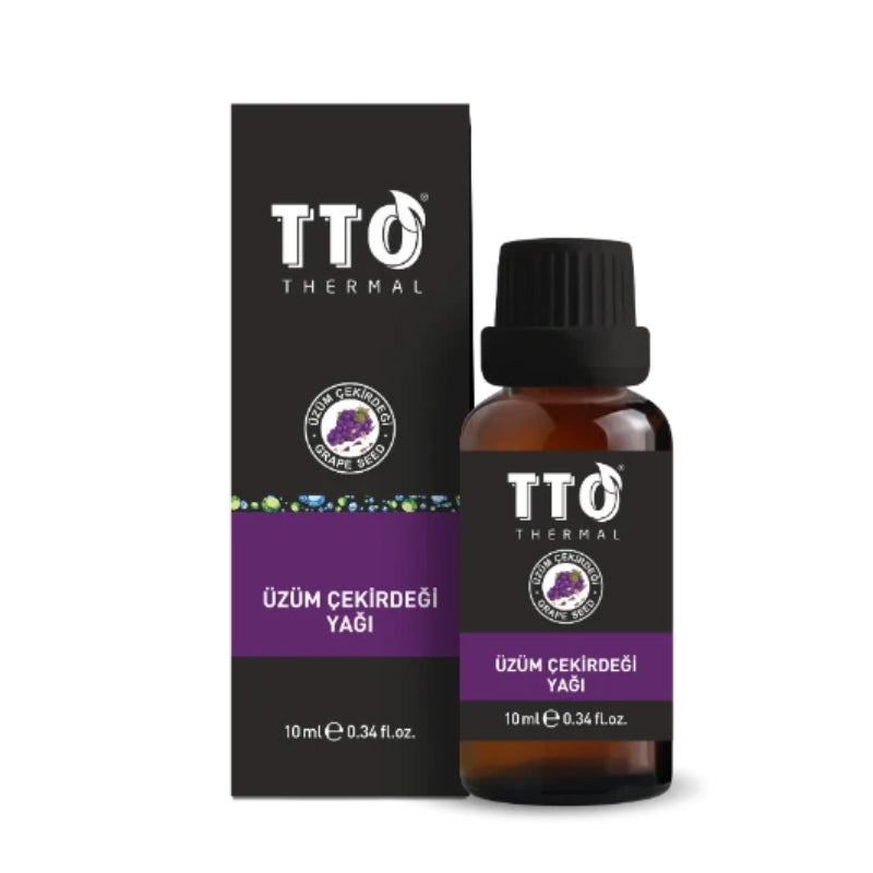 TTO Thermal Pure Grape Seed Oil for Skin &amp; Hair 10 ml